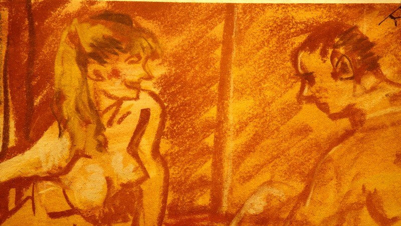 "APRES l'AMOUR " par François ARMANET-photo-2