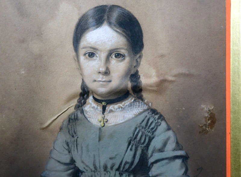"FILLETTE " par Jules BOILLY ...1844-photo-2