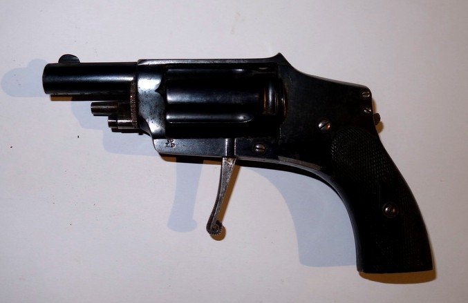 "revolver Velodog" Royal Manufacture Of Liège...19th Century-photo-2