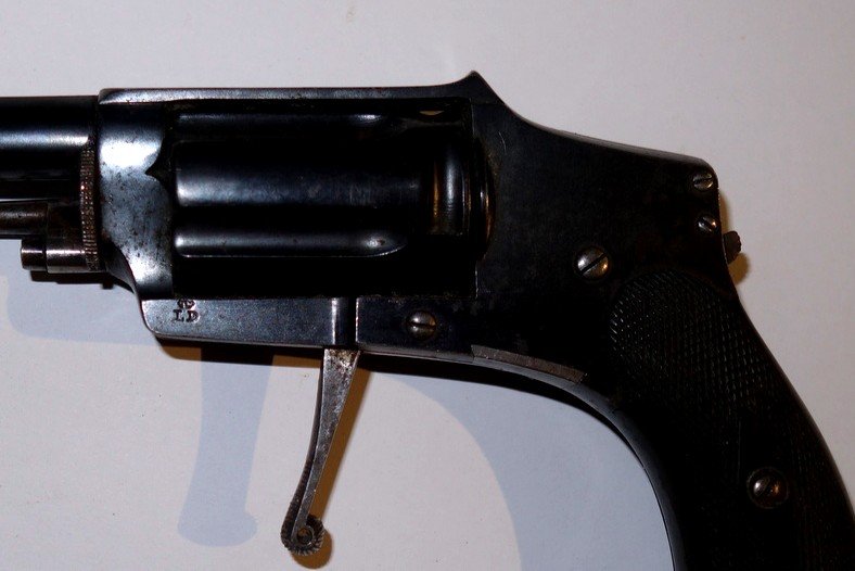 "revolver Velodog" Royal Manufacture Of Liège...19th Century-photo-3