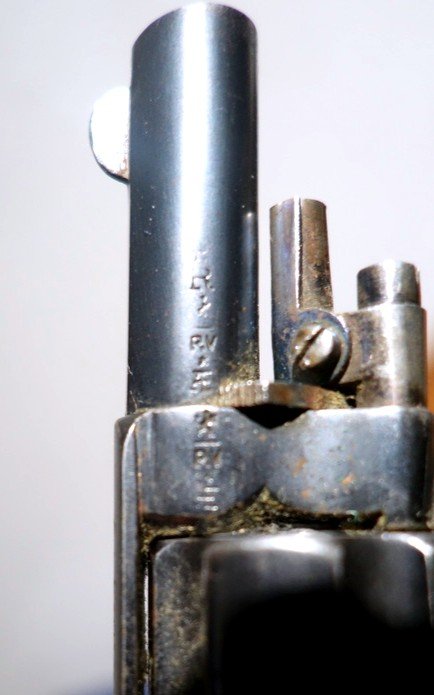 "revolver Velodog" Royal Manufacture Of Liège...19th Century-photo-4