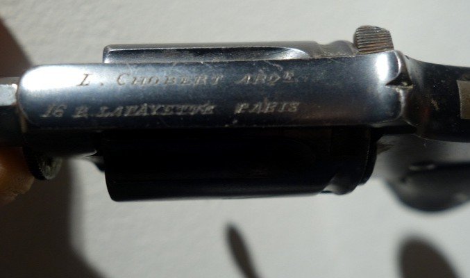 "revolver Velodog" Royal Manufacture Of Liège...19th Century-photo-1