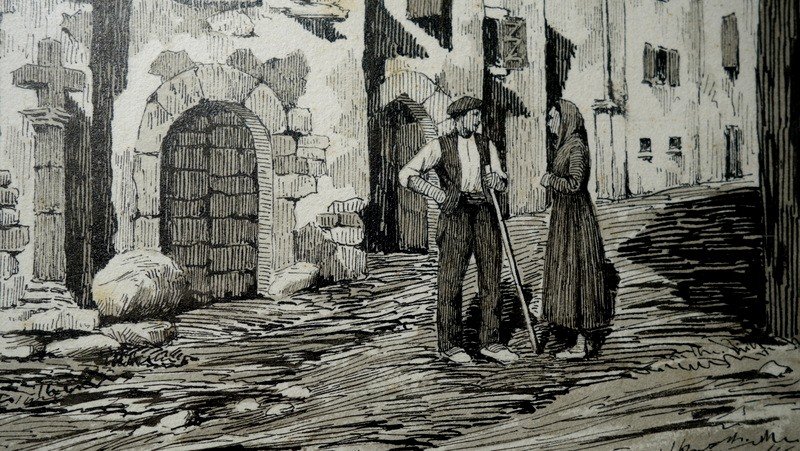 "BEOST prés de LARUNS" par Inigo BERNOUVILLE, 1936...BEARN, Pays  Basque-photo-3