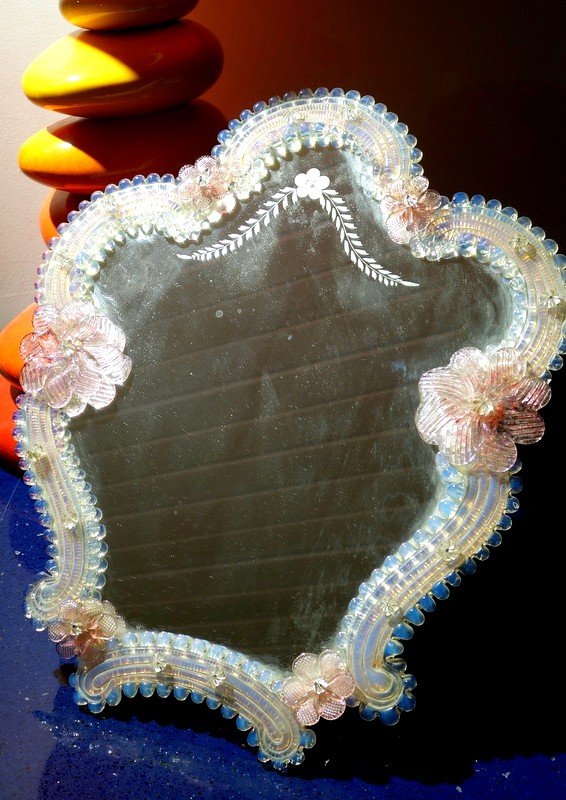 "venetian Mirror" .....murano Circa 1950/60