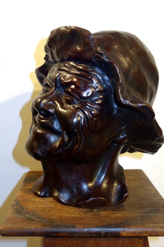 "peruvian" Bronze By Gerard Pestarque-photo-2