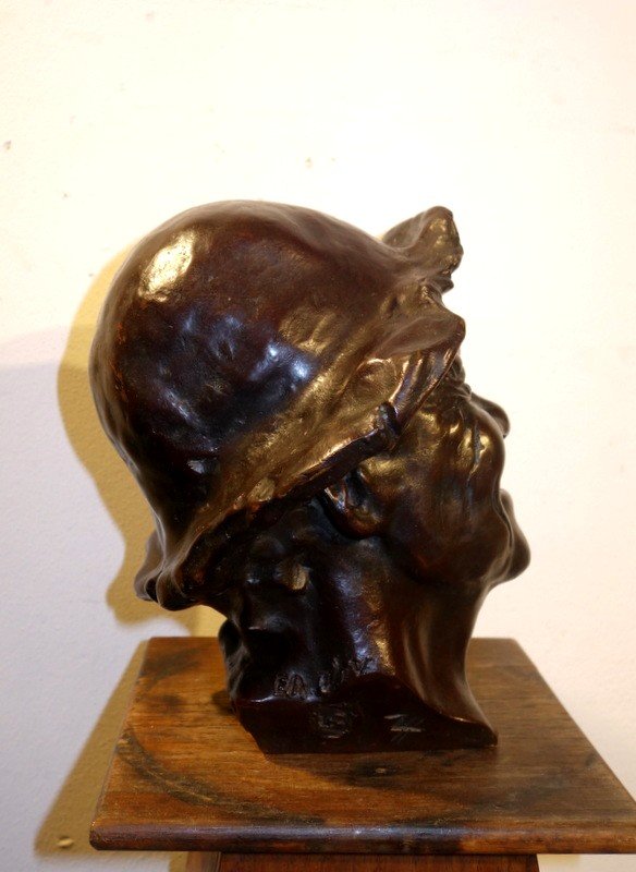 "peruvian" Bronze By Gerard Pestarque-photo-3