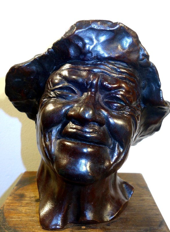 "peruvian" Bronze By Gerard Pestarque-photo-4