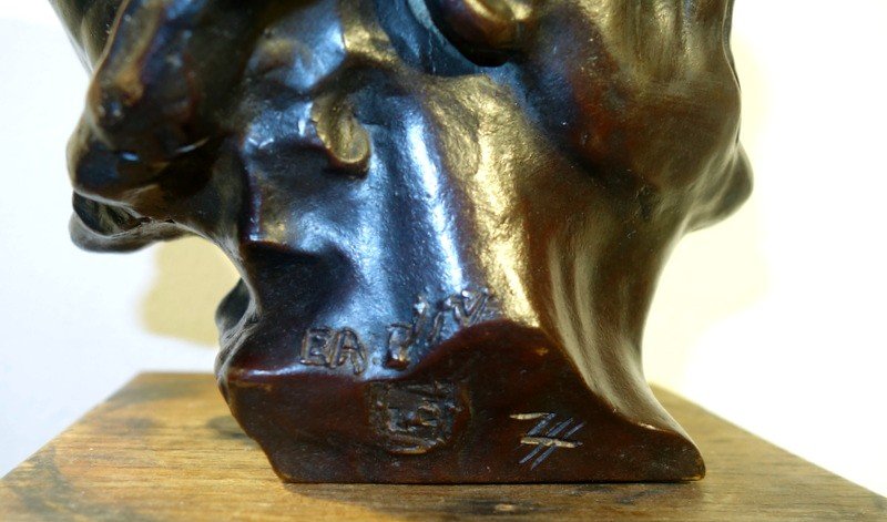 "peruvian" Bronze By Gerard Pestarque-photo-1