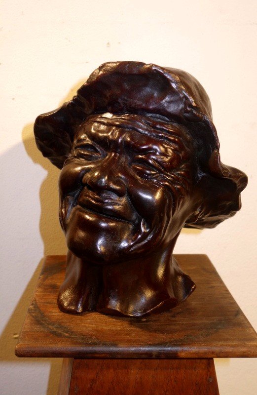 "peruvian" Bronze By Gerard Pestarque