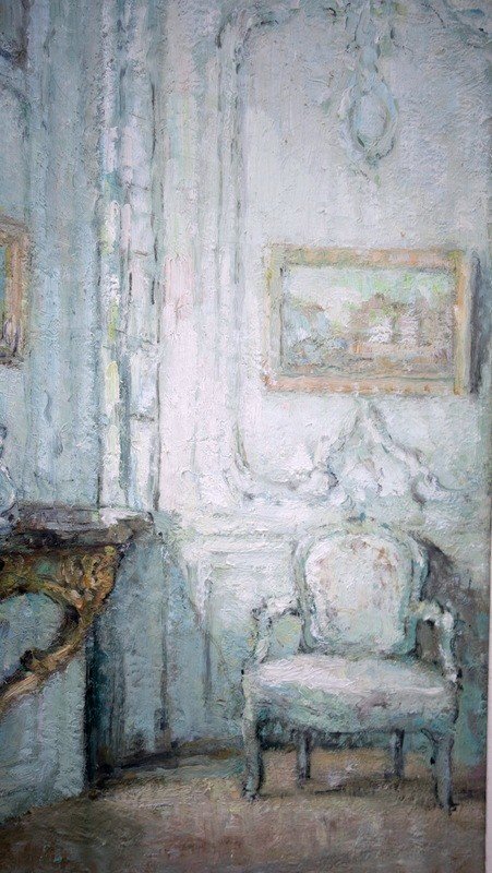 "bourgeois Interior" By Juliette George Circa 1930-photo-3