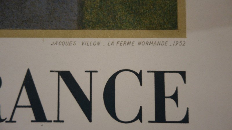 Poster Rouen Museum "jacques Villon"...1958...mourlot-photo-2