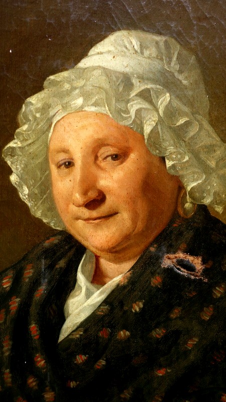 "MADAME" ...Ecole Française vers 1870/80-photo-2