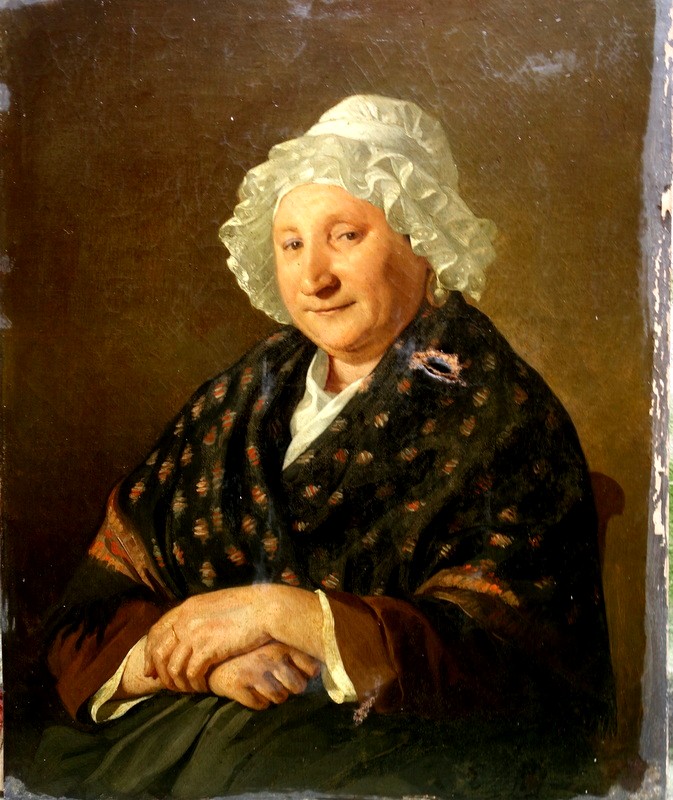 "MADAME" ...Ecole Française vers 1870/80