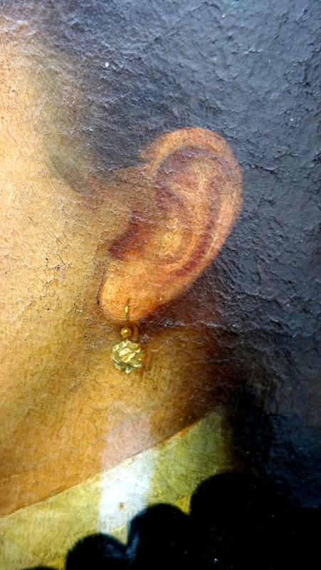 "young Woman" By Antoine Laborde Circa 1870/80-photo-1