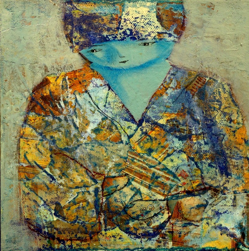 "she Loves Champagne Bubbles" Patricia Maffli 2014