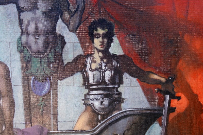 "the Bath" By Antoine Ribet ..1971-photo-3