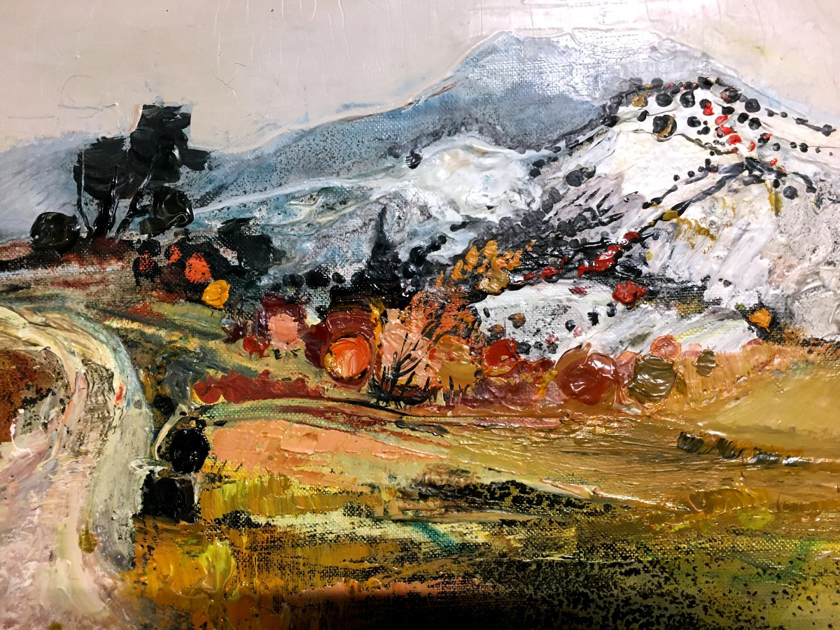 "the Mountain Path" By Michel Jouenne-photo-2