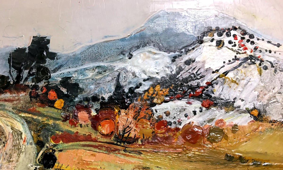 "the Mountain Path" By Michel Jouenne-photo-3