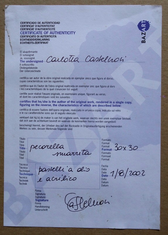 “the Lost Sheep” By Carlotta Castelnovi (italian) 2002-photo-1