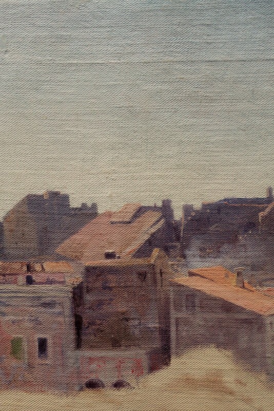 "TOITS de VENISE" par Arthur CALAME vers 1890/1900-photo-1