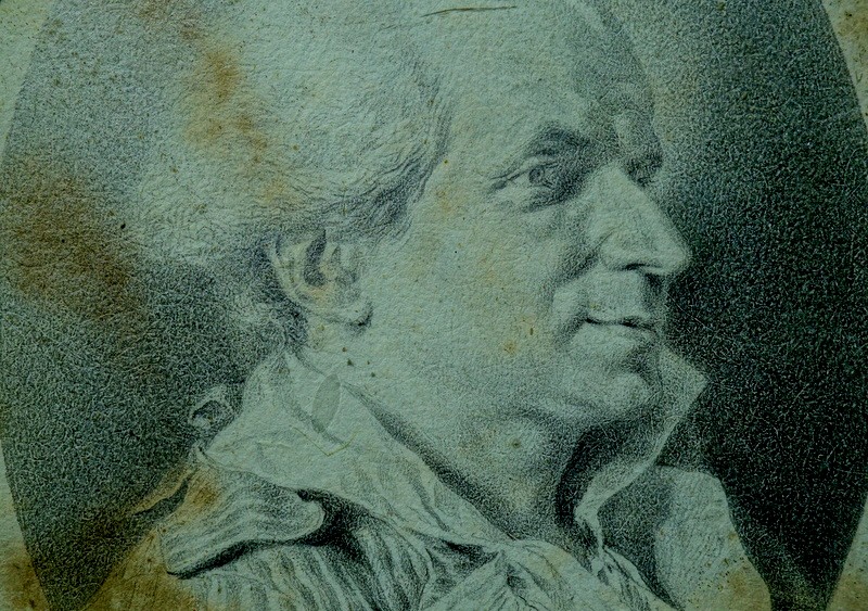 "jean Bruneau (?)" By Jacques Bertaux ..1793/94 -photo-3