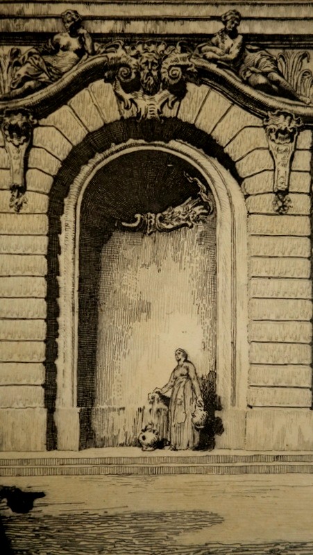 "the Fountain Of The Customs Hotel" René Buthaud, Bordeaux 1934-photo-3