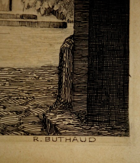 "the Fountain Of The Customs Hotel" René Buthaud, Bordeaux 1934-photo-4