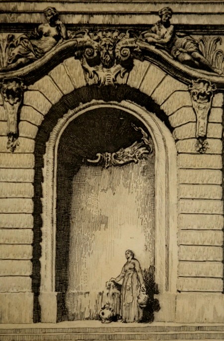 "the Fountain Of The Customs Hotel" René Buthaud, Bordeaux 1934-photo-1