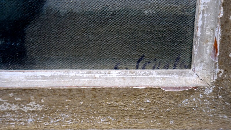 "the Bouquet Of Flowers" By Louise Segala Circa 1930/40-photo-4