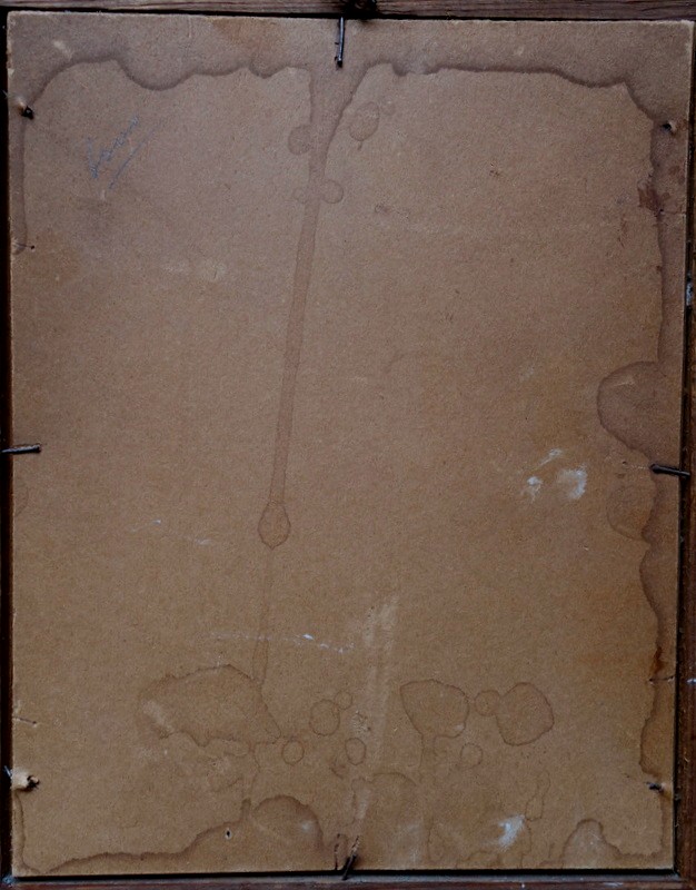 "the Bouquet Of Flowers" By Louise Segala Circa 1930/40-photo-1