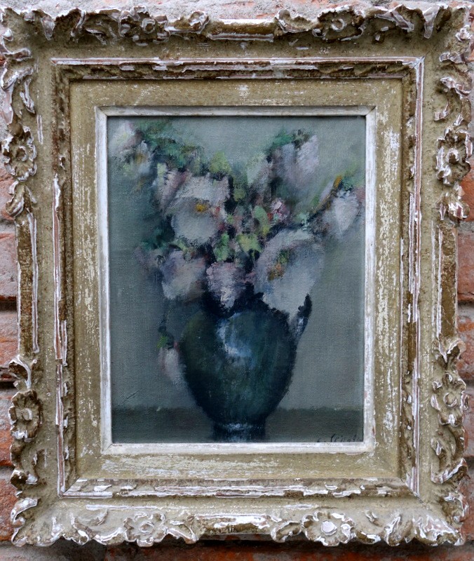 "the Bouquet Of Flowers" By Louise Segala Circa 1930/40