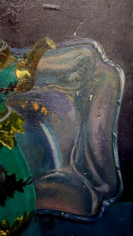 "the Green Teapot" By Gaby Lalanne (attr) Circa 1930-photo-4