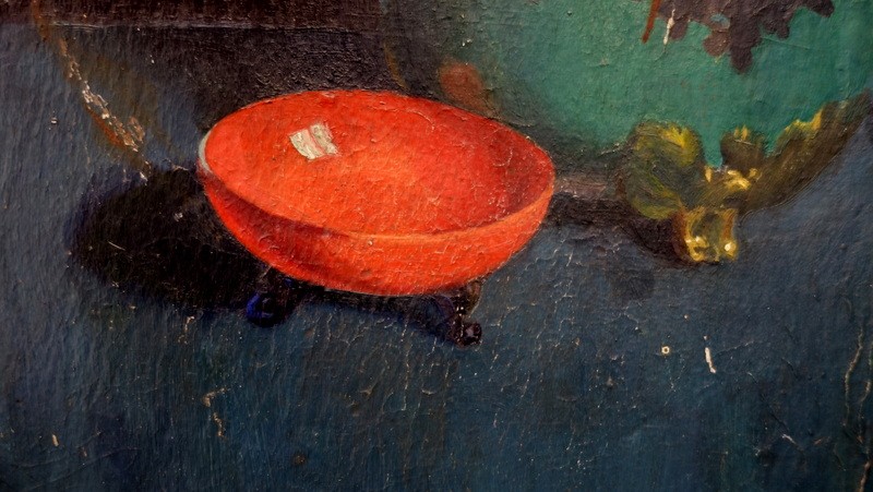 "the Green Teapot" By Gaby Lalanne (attr) Circa 1930-photo-2