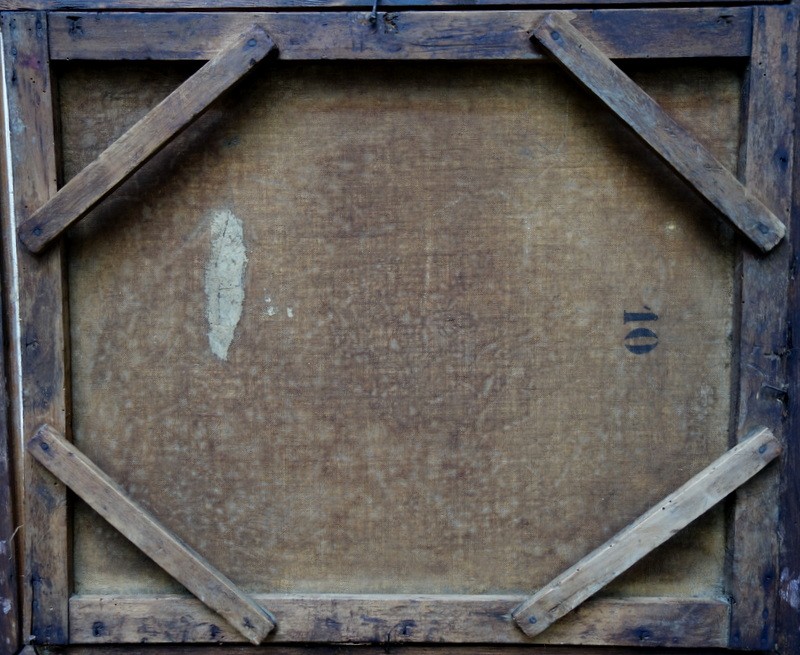 "the Washers" By Léon Soulie Around 1840/50-photo-5