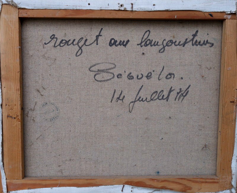 "red Mullet And Langoustines" By Harry Seguela ..1974-photo-1