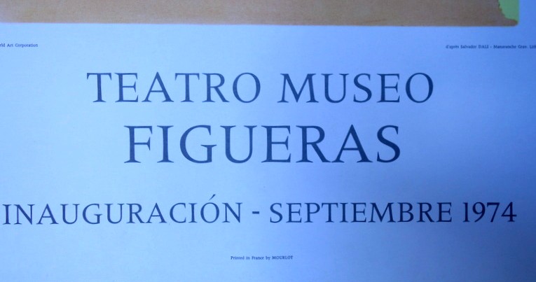Lot 8 Posters "museo Figueras" By Dali ....mourlot Circa 1974-photo-3