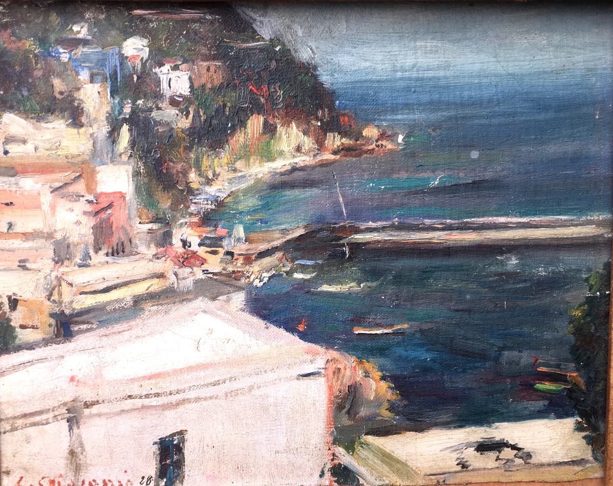 "amalfi Coast" By Pagariazzo (?) ..1928-photo-2