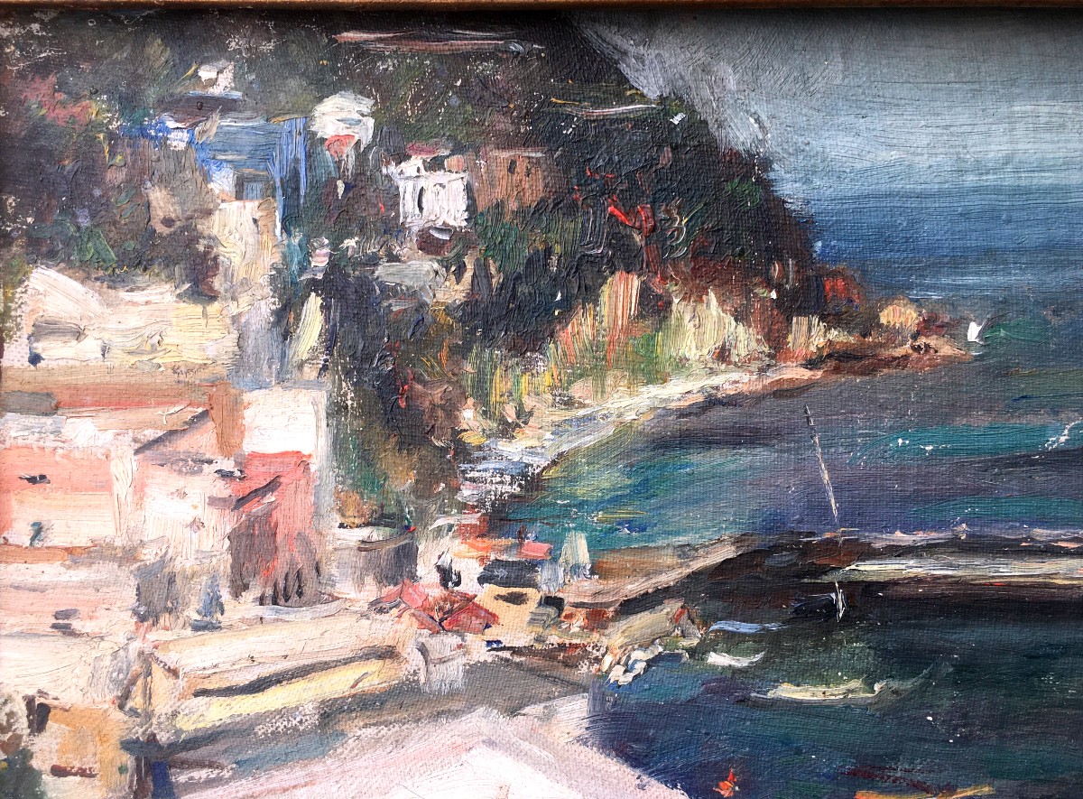 "amalfi Coast" By Pagariazzo (?) ..1928-photo-3