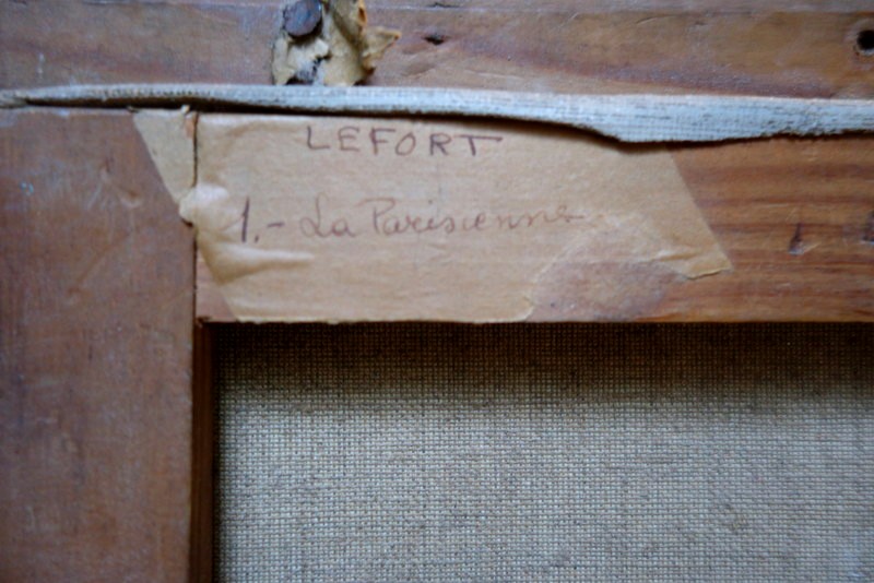 "LA PARISIENNE" par M.LEFORT vers 1950-photo-4