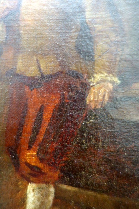 "blacksmith And Customer" By G.gamberini (italian) Circa 1890-photo-4