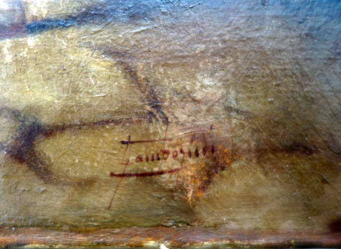 "blacksmith And Customer" By G.gamberini (italian) Circa 1890-photo-2