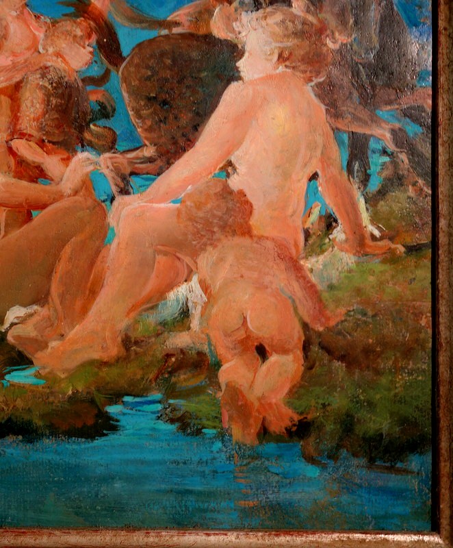 "FEMMES, ENFANTS, ANIMAUX "par Jean MABLORD vers 1960-photo-3