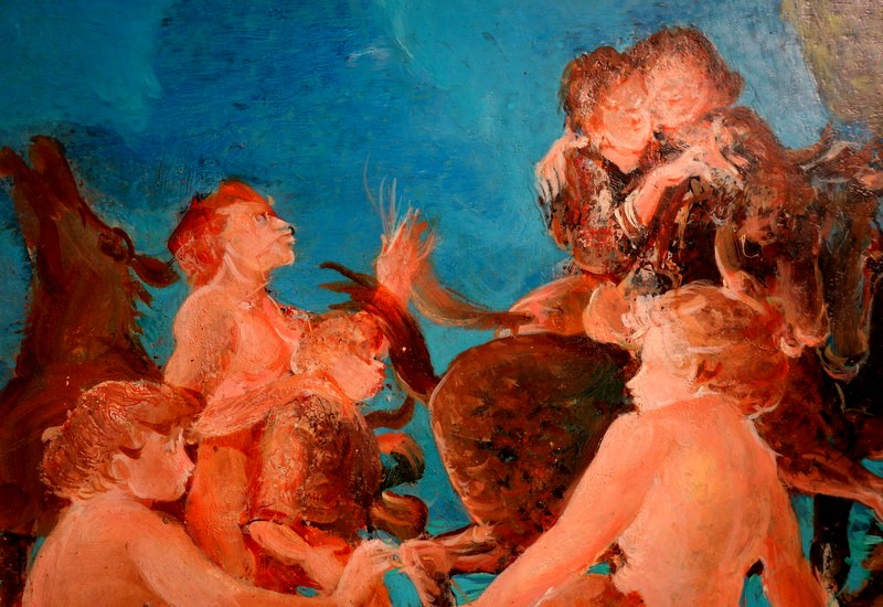 "FEMMES, ENFANTS, ANIMAUX "par Jean MABLORD vers 1960-photo-2