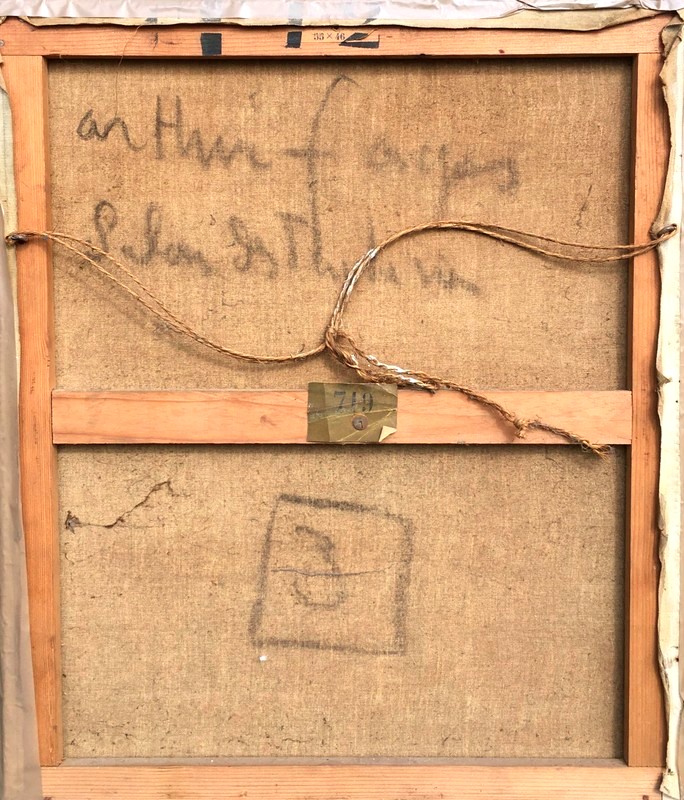 "bouquet" By Arthur Fages..salon Des Tuileries 1934-photo-3