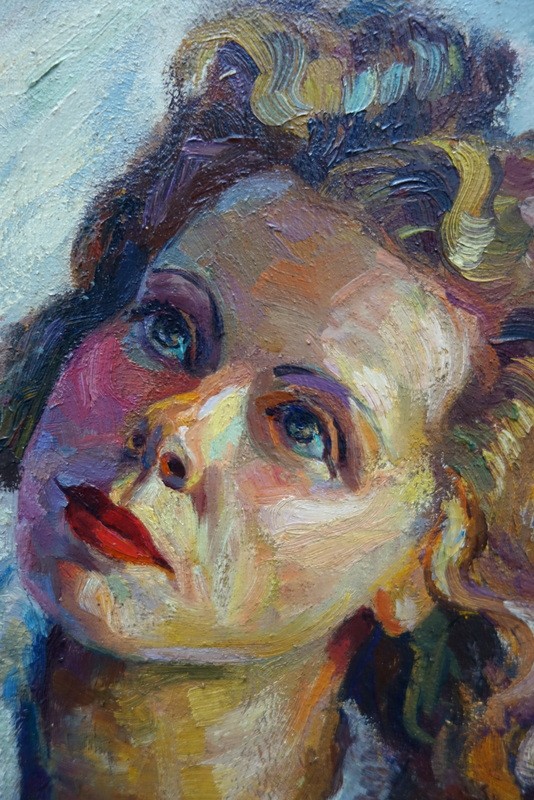 "BEAUTE  FUMANT" par Avoincelle DANIEL vers 1950-photo-4