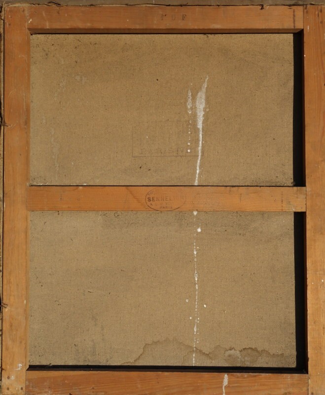 "NATURE MORTE a la THEIERE" par Gaby LALANNE vers 1930-photo-4