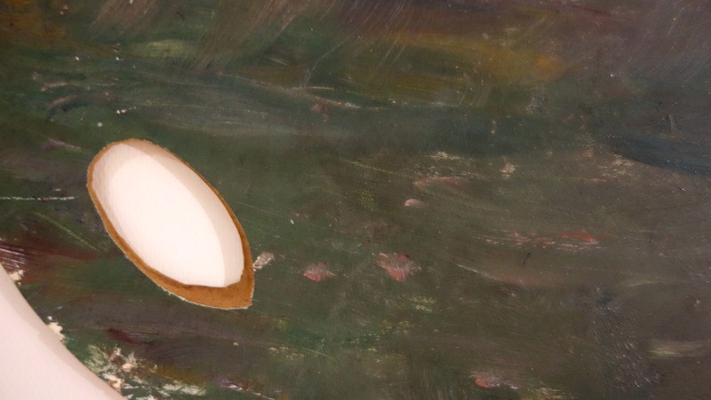 "PAYSAGE BRETON" Ecole Bretonne vers 1920/1930-photo-1