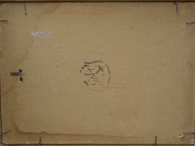 "CHASSE au CANARD" par Alfred ANDRIEUX vers 1920/30-photo-3