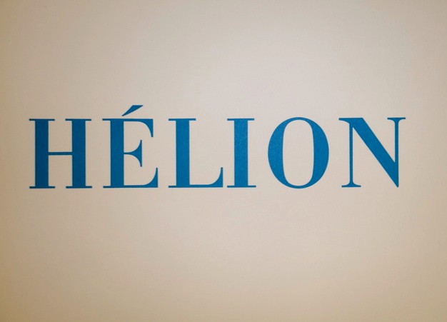Poster "helion" By Mourlot ..gallery Louis Carre Circa 1950-photo-2