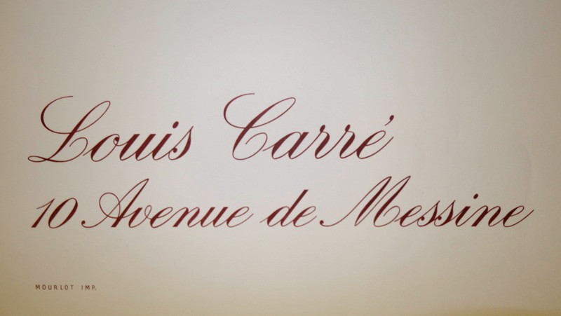 Poster "helion" By Mourlot ..gallery Louis Carre Circa 1950-photo-3